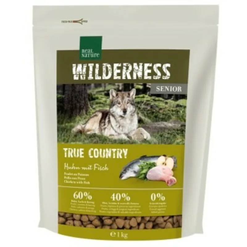 REAL NATURE WILDERNESS True Country Senior 1 kg Super-Preis